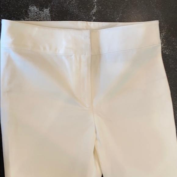 Veronica Beard Cream pant - Picture 2 of 8